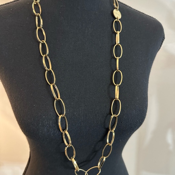 Dyrberg/Kern Gold Necklace & Bracelet - Picture 12 of 12
